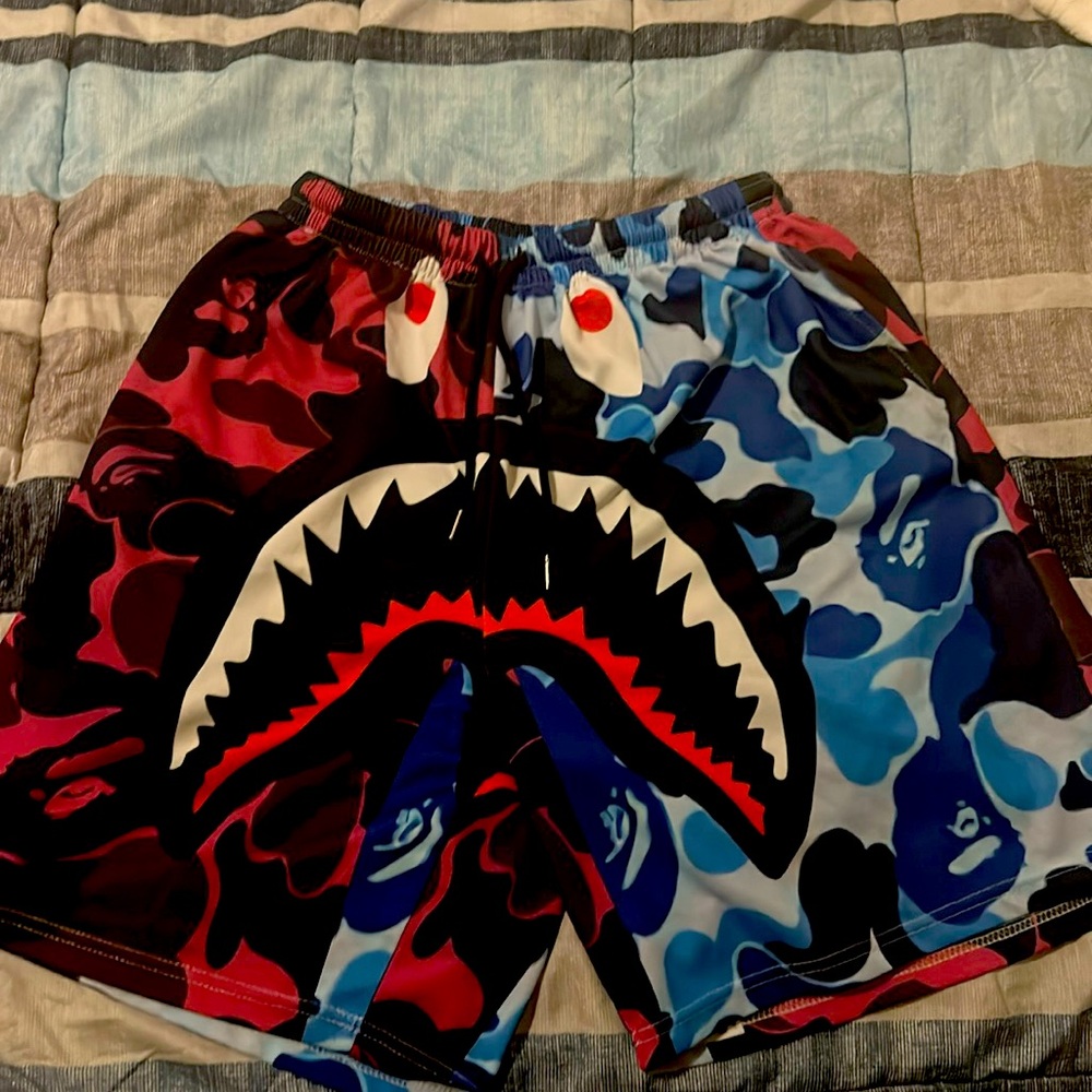 Bape swim shorts